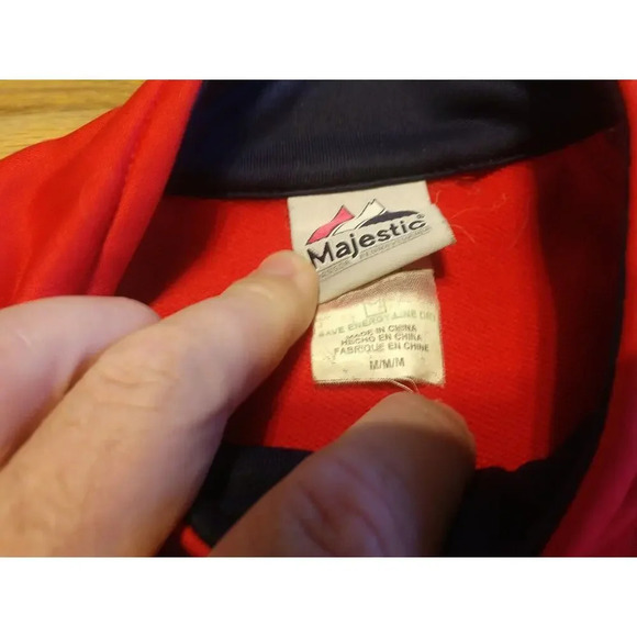 Majestic St. Louis Cardinals Zip Up Jacket MLB Women's Medium - Picture 5 of 11
